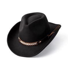 PRICES MAY VARY. MATERIAL: Classic western style fedora cowboy hat with belt buckle and western-style metallic leather belt to help you style your outfit like a real western cowboy/cowgirl. COWGIRL HAT SIZE: Felt hat circumference: 57-58cm/22.44-23.83", Brim Width: 7cm/2.75", Height:12cm/4.72" Made of 65%cotton,35%polyester. comfortable to all-day wear. ADJUSTABLE FOR USE: Inline with ribbon headband adjustment,If you feel it is too tight or too loose, you can adjust the size by adjusting rope. Adjustable Brimmed Fedora For Rodeo, Adjustable Fit Brimmed Felt Hat For Rodeo, Adjustable Fedora Hat Bands For Rodeo, Western Style Adjustable Fit Felt Hat With Short Brim, Adjustable Fit Short Brim Felt Hat For Rodeo, Adjustable Fedora Felt Hat For Country Events, Adjustable Western Hat Bands For Fall, Adjustable Fall Fedora For Rodeo, Western Style Felt Hat With Adjustable Short Brim