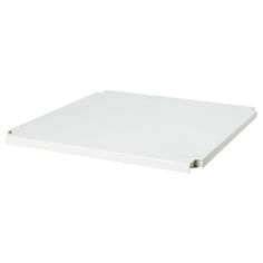 a white table top on a white background