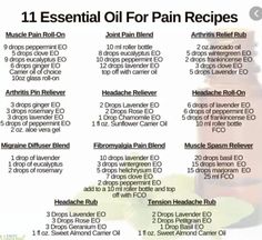 Essential Oils Muscle Pain, Oils For Pain Relief, Pain Relief Essential Oils, Essential Oil Roller Bottle Recipes, Benefits Of Essential Oils, Essential Oils For Pain, Doterra Essential Oils Recipes, Essential Oil Diffuser Blends Recipes, Essential Oil Remedy