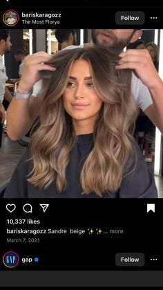 Light Brown Hair Styles, Brown Hair Styles, Light Brunette Hair, Rambut Brunette, Beige Hair, Brown Hair Looks, Brown Hair Inspo, Bronde Hair, Hair Color Caramel