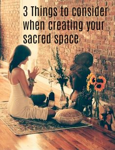 Self Care Space In Bedroom, Creating A Meditation Space At Home, Self Care Corner Bedroom, Self Love Altar Ideas, Yoga Space At Home Meditation Corner, Meditation Altar Ideas, Sacred Space Ideas, Zen Den Meditation Rooms, Meditation Corner In Bedroom