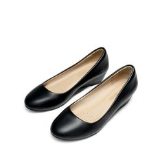 You' ll wear these over and over. Weekend dress or weekday casual? Versatile and forever on-trend, you'll want to wear them everyday for work and play! Size: 6.  Color: Black.  Gender: female.  Age Group: adult. Weekend Dresses, Wedge Heels, Pump Shoes, Pumps Heels, Shoes Women Heels, Clothing And Shoes, Shoes Heels, Wedges, Pumps