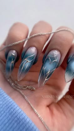 Air Brush Nails, Air Brush Nail, Nail Desk, Nail Art Designs Diy, Pretty Gel Nails, Nails Only, Air Brush, Star Nails