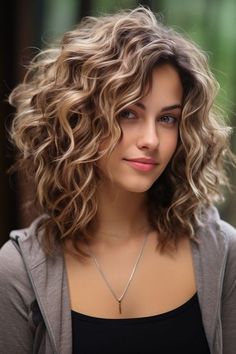 125 Short Curly Hairstyles For 2024: Cute &Amp; Trendy Looks For Everyone! 35 Hair Color For 40's For Women, Curly Hair For Women In Their 40s, 40s Haircut For Women, Hairstyles For 40s Women, Layered Curly Bob, Hairstyles For Women In 40s, Zicxa Photos, Shaggy Bob Hairstyles, Natural Curly Hair Cuts