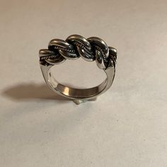 Massive mens Namej ring in .925 sterling silver, heavy! Etsy Gold Ring, Gold Ring, Band Rings, Etsy Accessories, Gold Rings, Accessory Gift, Jewelry Rings, Ring Size, Silver Rings