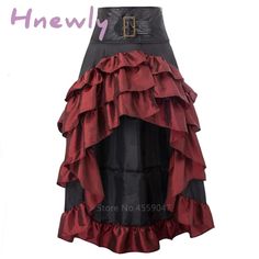 Hnewly New Halloween Costumes For Women Adult Medieval Dress Vintage Renaissance Ruffle Skirt Middle Ages Dress, Crop Top And Sweatpants, Trendy Summer Fits, Beach Crop Tops, New Halloween Costumes, Long Sleeve Mesh Dress, Solid Color Pants, Fashion Design Dress, Medieval Dress