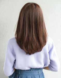 Straight Hair Cuts, Hair Catalog, Short Straight Hair, Nagoya