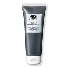 Clear Improvement Active Charcoal Face Mask to Clear Pores -  Origins Clear Improvement Active Charcoal Face Mask to Clear Pores is a purifying charcoal mask that unclogs pores for a perfectly pure look. It deeply detoxes, absorbs environmental toxins & dissolves impurities.    Benefits     Acts like a magnet to deep clean & draw out deep-dwelling pore-cloggers, impurities & debris     Key Ingredients     Bamboo Charcoal created from Bamboo Ash White China Clay     Formulated Without     Paraben Cleaning Drawing, Pore Cleansing Mask, Origins Skincare, Active Charcoal, Pore Mask, Deep Clean Pores, Best Charcoal, Charcoal Face Mask, Beach Blonde