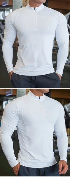 Comfort Long Sleeve Men’s Fitness T Shirt Fitness T Shirts, Long Sleeve Men, Men’s Fitness, Cell Biology, Men's Fitness, Sleeve Men, Fitness Apparel, Mens Workout Clothes, Workout Hoodie