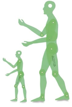 an image of two people with different body shapes