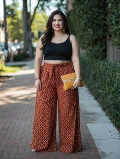 Plus Size Honeymoon Outfits, Plus Size Festival Outfit Summer, Plus Size Apple Shape Outfits, Hippie Outfits Plus Size, Plus Size Brunch Outfit, Plus Size Party Outfit, Outfit Ideas For Brunch, Boho Plus Size Outfits, Bangkok Outfit