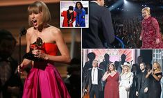 taylor swift accepts an award at the 2013 golden globe awards and photos of taylor swift