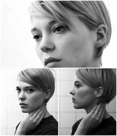 Lea Seydoux, Ombré Hair, Pixie Hair, Best Short Haircuts, Haircuts For Fine Hair, Short Haircut, Bob Haircuts, Hair Envy, Pixie Hairstyles