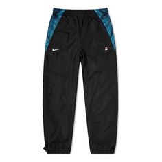 Men's Nike x Skepta Crossover Printing Waterproof Sports Pants US Edition Black CU9762-010 Sweat Pant, Black Sweatpants, Sports Pants, Nike Sports, Water Proof, Stylish Sneakers, Sport Pants, Men's Nike, Crossover