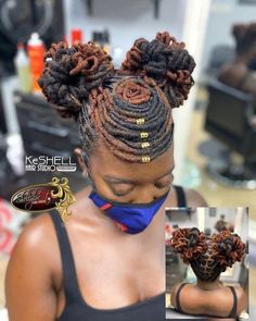 Short Dreadlocks Styles, Dreads Styles For Women, Dread Head, Natural Hair Beauty, Dread Hairstyles