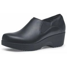 Discover the comfort and slip-resistant safety of our LILA footwear. Our Kelsey work clog looks basic, but the extra cushioning hidden inside is the secret to all-day comfort. With a TRIPGUARD outsole feature and a roomy fit, we've built the ideal shoe for you. Size: 9.5.  Color: Black.  Gender: female.  Age Group: adult. Comfortable Slip-resistant Closed Toe Slip-ons, Fade-resistant Round Toe Slip-ons, Fade-resistant Slip-ons With Round Toe, Ergonomic Slip-resistant Round Toe Slip-ons, Ergonomic Slip-resistant Slip-ons With Round Toe, Slip-resistant Closed Toe Clogs, Ergonomic Slip-resistant Closed Toe Clogs, Ergonomic Fade-resistant Clogs With Round Toe, Black Fade-resistant Clogs For Work