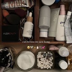 Ilia Skin Tint, Makeup Drawer, My New Home, Skin Tint, Makeup Essentials, Just Girly Things, My New Room, Dream Home Design