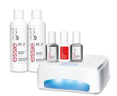 Essie LED System & Gel Polish Leave Nails, Gel Remover, Essie Gel, Nail Salons, Essie Nail Polish, Essie Nail, Color Care