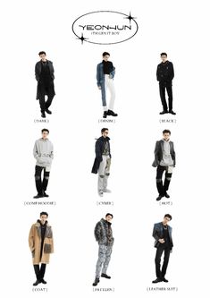 men's clothing from the fall - winter 2011 collection, including coats and jackets