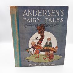 an old children's book about fairy tales