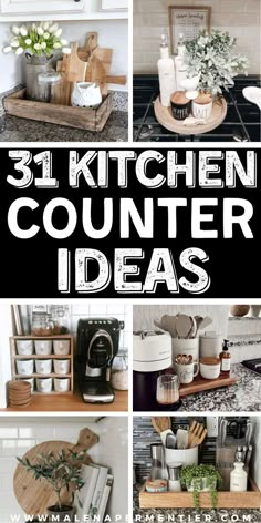 kitchen counter ideas How To Style A Long Kitchen Island, Kitchen Tabletop Decor, How To Decorate A Long Kitchen Counter, Kitchen Canisters On Counter Ideas, How To Decorate A Dark Kitchen, Books On Kitchen Counter, Kitchen Bowl Decor, Kitchen Canisters On Counter Display, Trays For Kitchen Counter