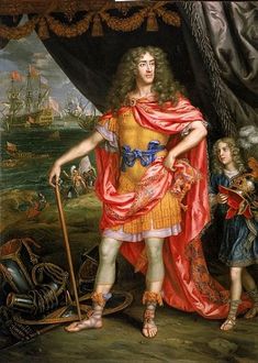 James, Duke of York, future King of England, ca. 1673 (Sir Peter Lely) (1618-1680) National Maritime Museum, Greenwich, London Doge Of Venice, Duke Of York, Maritime Museum, Historical Costume, Rembrandt, Royal Fashion, Historical Fashion