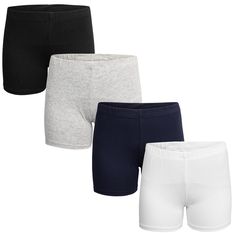 PRICES MAY VARY. MADE FOR MAXIMUM COMFORT: Your Daughter Will Adore the Softness of These Girls Bike Shorts. Crafted Using a 95% Cotton / 5% Spandex Blend, They’ll Quickly Become a Wardrobe Favorite. PERFECT FOR ACTIVEWEAR, LOUNGING, & UNIFORMS: These Shorts Are Fantastic Whether She Needs Under Skirt Shorts, Girls’ Athletic Shorts, or Comfortable Nightwear. She’ll Always Be Confortable for Any Ocassion. PINCH-FREE, EASY PULL-ON: Our Soft Bike Shorts for Girls Are Made for All-day Easy Wear. The Shorts Under Dress, Tie Dye Sets, Popular Girls, Shorts For Girls, Under Skirt, Build A Wardrobe, Skirt Shorts, Tie Dye Colors, Dress Shorts