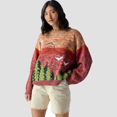 Backcountry - Outdoor Gear & Clothing for Ski, Snowboard, Camp, & More Space Sweater, Timeless Sweater, The Outpost, Tree Sweater, Dream Outfits, Women's Sweatshirts, Dream Style, Oil Stains, Ski Snowboard