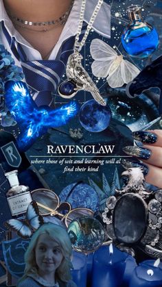 ravenclaw vibes #ravenclaw #hogwarts #harrypotter #blue Ravenclaw Aesthetic, Ravenclaw, Hogwarts, Harry Potter, Blue