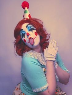 Circus Aesthetic, Dark Circus, Clown Mask, Creepy Clown, Horror Movie Characters