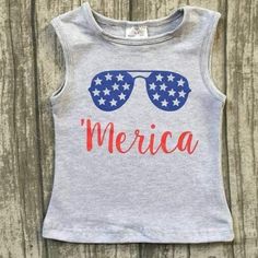 Boy's Merica Fourth Of July Tee, Boy's Independence Day Shirt, Merica Shirt, Merica Tank Top, Merica Tee 97% Cotton 3% Spandex Fun Blue Tops For 4th Of July, Blue Sleeveless Top For 4th Of July, Blue Sleeveless Patriotic Tops, Blue Patriotic Sleeveless Top, Merica Shirt, Boys Tank Tops, Independence Day Americana Short Sleeve T-shirt, 4th Of July American Flag Print Short Sleeve T-shirt, Bag Boys