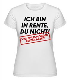 T-Shirts sind die hidden Champions Deiner Garderobe. Nichts ist besser zu kombinieren, wie etwa unser klassisches T-Shirt mit Rundhalsausschnitt. Elegant unter dem Kostüm, stilsicher auf Jeans und lässig zum Sommeroutfit. Doppelnähte Seitennähte Single Jersey 100% Baumwolle Moderner Schnitt Grammatur: 160 g/m² Nackenband Grau meliert: 93% Baumwolle; 7% Viskose Maße (Länge x Breite in cm) XS = 57,5 x 39 S = 60 x 42 M = 62,5 x 46 L = 65 x 49 XL = 67,5 x 51 2XL = 70 x 53 Bad Tshirts Funny, Funny White T-shirt With Quote Print, "funny T-shirt", Ironic Tshirts Funny, Sarcastic Shirts Women Inspire Uplift ⭐, Husky, Cool Outfits, T-shirt, T Shirts