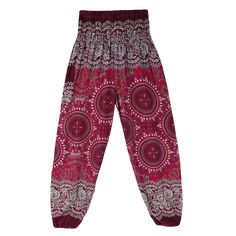 Elevate your style and comfort with our Bohemian Cotton Buddha Pants. Crafted with Thai cotton silk, these pants offer the perfect fusion of flexibility and breathability. Whether you're heading to a yoga session or stepping out for everyday activities, these versatile pants ensure you're ready for it all. Boho Hippie Pants, Buddha Pants, Harem Pants Men, Cotton Harem Pants, Elephant Pants, Harem Trousers, Hippie Pants, Yoga Suit, High Waist Yoga Pants