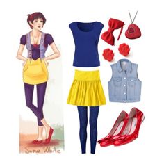 Modern Day Snow White, Modern Princess Outfits, Modern Day Princess, Snow White Outfits, Princess Photo Shoot, Urban Outfitters Style, Run Disney Costumes, Great Halloween Costumes