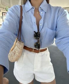 Europe Outfits, Italy Outfits, Looks Chic, Summer Fashion Outfits, Casual Style Outfits, Mode Inspiration, Outfits Casuales, Look Fashion, Classy Outfits