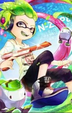 Splatoon 3, Nintendo Sega, Red Girl, Concept Ideas, Game Pictures