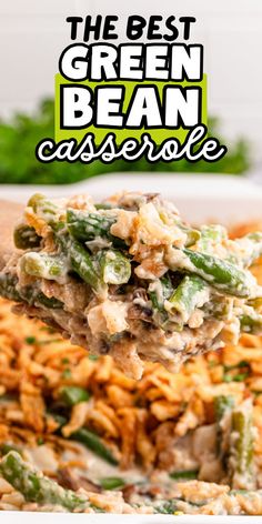 How to make easy green bean casserole