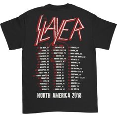 Scratched Flag 2018 Tour Tee T-shirt Band Merch Ideas, Rush Shirts, List Of Cities, Merch Products, Concert Tshirts, Band Merch, Vintage Band, Band Shirts, Tour Shirt