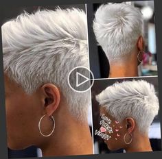 + Gorgeous trendy pixie's hairstyle ideas Hairstyle tutorials ideas kapsels, kapsels voor grijs krullend haar, kapsels halflang, kapsels kort haar 50+? Pixies Haircut, Black Mullet, Women Mullet, Hairstyle Tutorials, Mullet Hairstyle Women, Hairstyle Women, Short Pixie Haircuts, Mullet Hairstyle