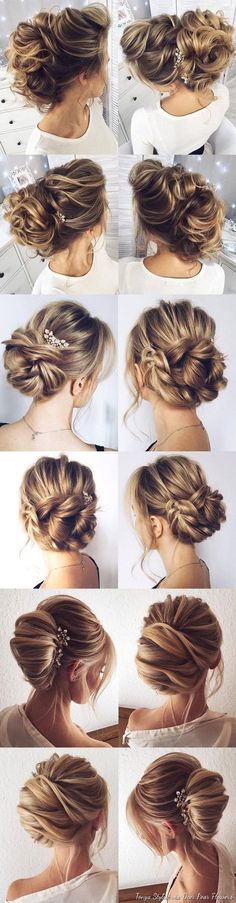 Wedding Hairstyles for Long Hair from Tonyastylist / http://www.deerpearlflowers.com/wedding-hairstyles-for-long-hair-from-tonyastylist/ Sanggul Modern, Hairdo Wedding, Types Of Hair, Wedding Updo, Hairstyles For Long Hair, Easy Hairstyles For Long Hair, Wedding Hairstyles For Long Hair, Wedding Hair And Makeup, Cool Haircuts