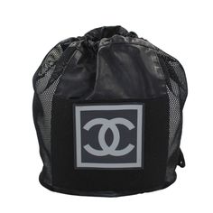 This Chanel Basketball Sports Line Shoulder Bag is a stylish and functional accessory. Made with black mesh and a leather patch, it features a cinch top closure and silver hardware. The iconic Chanel branding adds a touch of luxury, making it perfect for any sporty outfit. * All sales are final.* Brand = Chanel Color = Black Material = Mesh Item Number: 6924-90 Item ID: 1036749 Category: Shoulder bag Chanel Basketball, Chanel Branding, Chanel Men, Hermes Kelly 25, Sporty Outfit, Chanel Brand, Chanel Shoulder Bag, Chanel Accessories, Functional Accessories