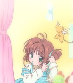 Sakura Card Captor, Old Anime, 90s Anime, الرسومات اللطيفة, Cute Icons