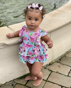 Mix Baby Girl, Cute Mixed Babies, Cute Black Babies, Beautiful Black Babies