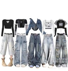 Jeans Kpop Outfit, Best Kpop Stage Outfits, Straykids Concert Outfit, Seventeen Concert Outfit, Galaxy Outfit, Stray Kids Outfits, Kpop Clothes