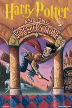 harry potter and the sorcerer's stone by j k rowley paperback book cover