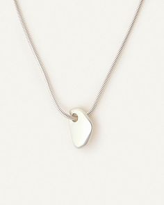 forma Modern Sterling Silver Jewelry With Large Stone, Minimalist Hand Cast Jewelry With Round Pendant, Modern Sterling Silver Heart Pendant Necklace, Minimalist Silver Jewelry With Raw Stone, Minimalist Silver Jewelry With Large Stone, Silver Minimalist Jewelry With Large Stone, Sterling Silver Pendant Necklace With Raw Stone, Modern Pendant Necklace With Large Stone, Minimalist Hand Cast Sterling Silver Necklace