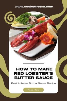 how to make red lobster's butter sauce