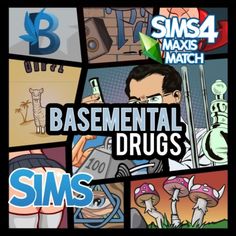 Sims 4 Cc Condoms, Basemental Sims 4 Mod, Black Lagoon Anime, Cc Furniture, Sims 4 Cc Furniture, Sims Hair