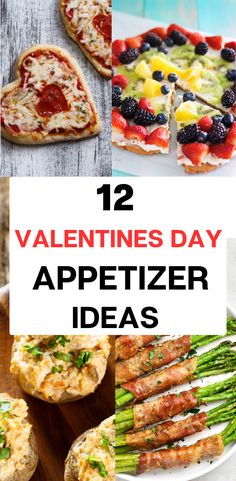 valentine's day appetizer ideas