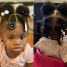 Black Baby Girl Hairstyles Braids, Black Infant Hairstyles Short Hair, Baby Girl Hairstyles Black, Girl Hairstyles For Short Hair, Hairstyles Braids Black, Girl Hairstyles Black, Black Baby Hairstyles